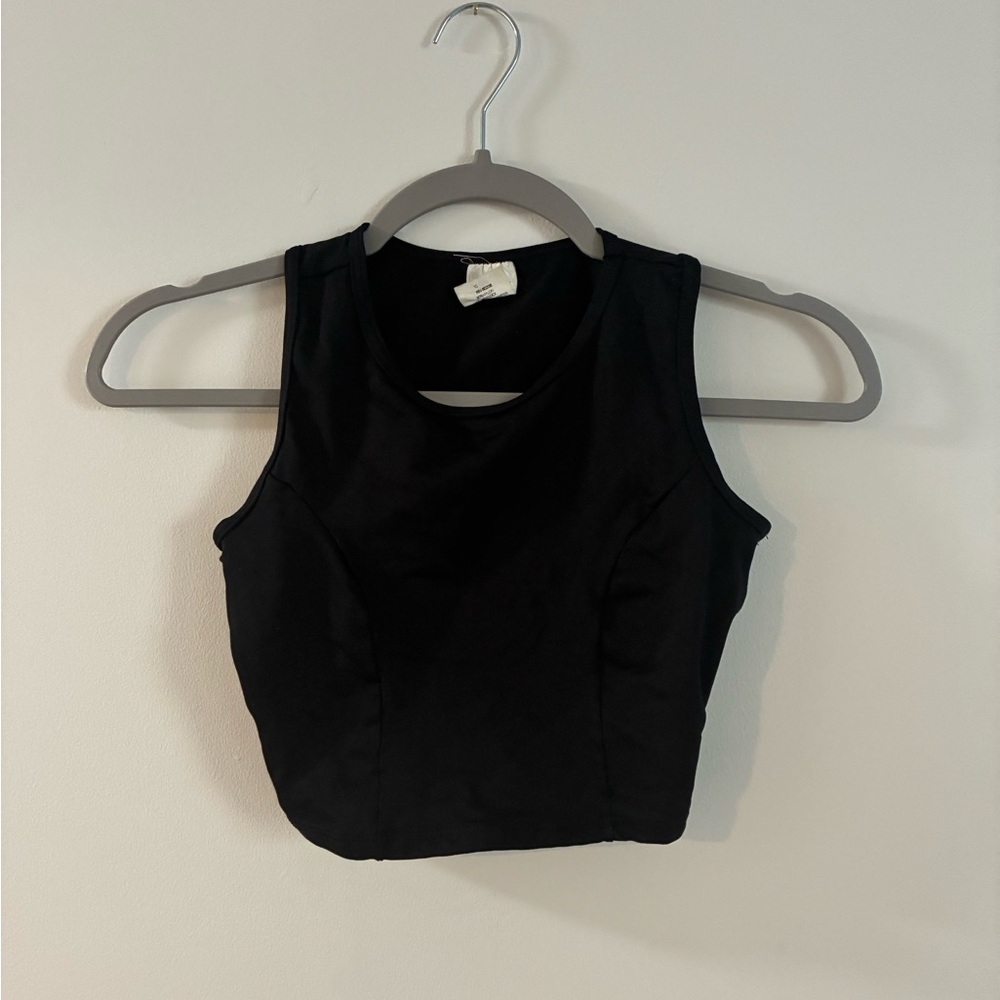 Black dance top
